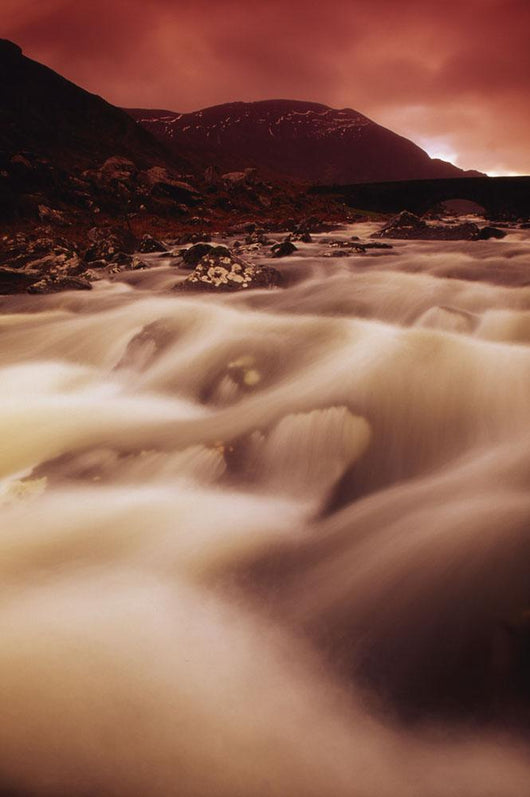 Gap Of Dunloe, River Loe, County Kerry, Ireland Wall Mural