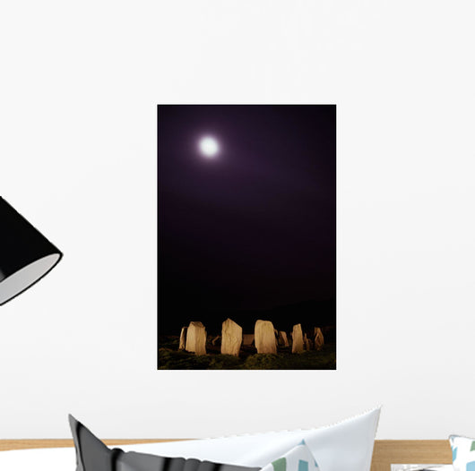 Drombeg Stone Circle, County Cork, Ireland Wall Mural