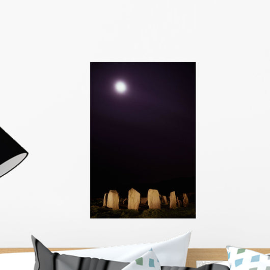 Drombeg Stone Circle, County Cork, Ireland Wall Mural