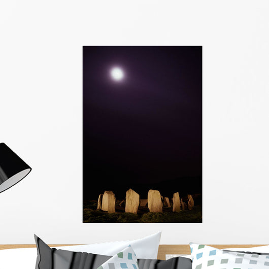 Drombeg Stone Circle, County Cork, Ireland Wall Mural