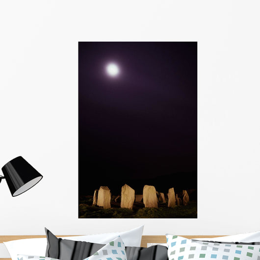 Drombeg Stone Circle, County Cork, Ireland Wall Mural