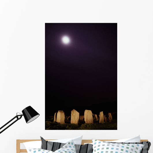 Drombeg Stone Circle, County Cork, Ireland Wall Mural