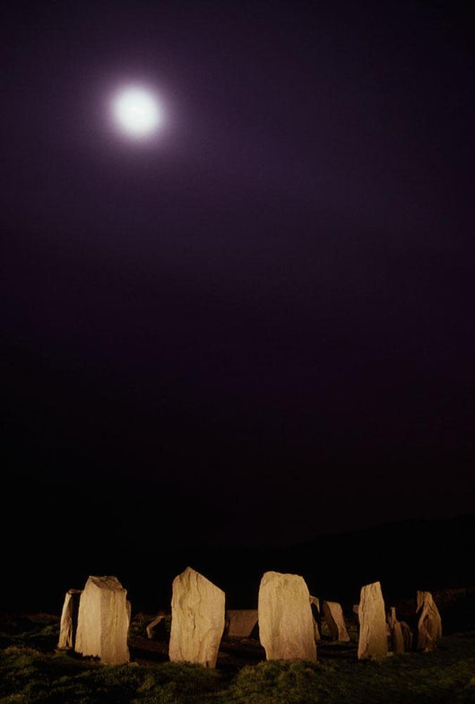 Drombeg Stone Circle, County Cork, Ireland Wall Mural