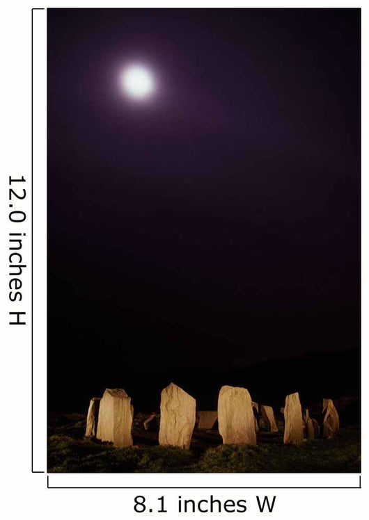 Drombeg Stone Circle, County Cork, Ireland Wall Mural