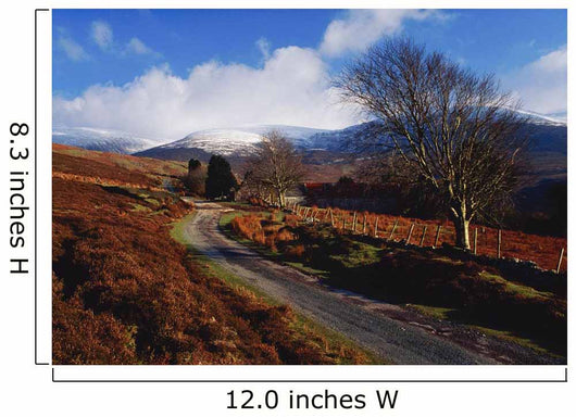 Nire Valley Drive, County Waterford, Ireland Wall Mural