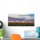 Albuquerque New Mexico Skyline Wall Decal