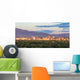 Albuquerque New Mexico Skyline Wall Decal