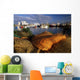 Quayside, Greencastle, County Donegal, Ireland Wall Mural