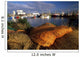 Quayside, Greencastle, County Donegal, Ireland Wall Mural