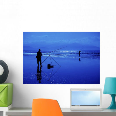 Inch Beach Dingle Peninsula Wall Mural shown on a wall