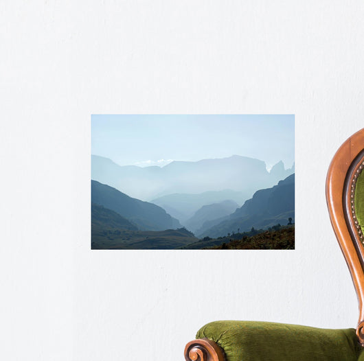 Misty Dreamy Mountains Drakensberg