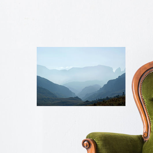 Misty Dreamy Mountains Drakensberg