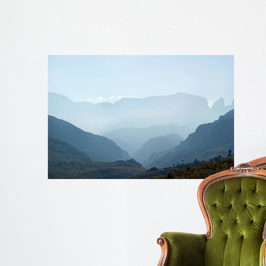 Misty Dreamy Mountains Drakensberg
