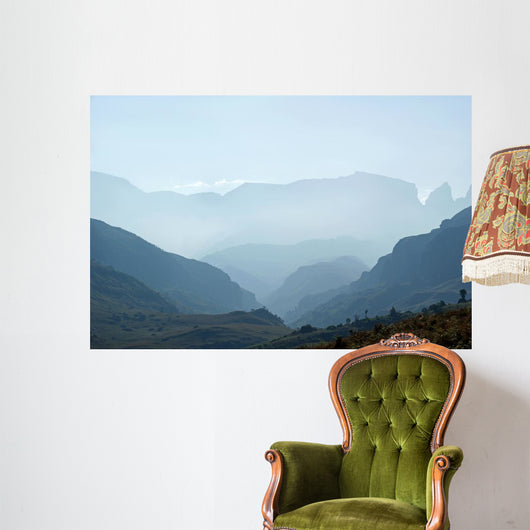 Misty Dreamy Mountains Drakensberg