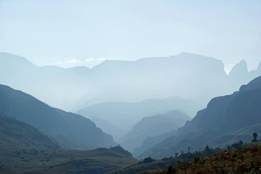 Misty Dreamy Mountains Drakensberg