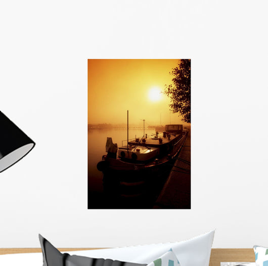 River Shannon, Athlone, County Westmeath, Ireland Wall Mural