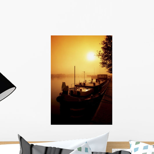 River Shannon, Athlone, County Westmeath, Ireland Wall Mural