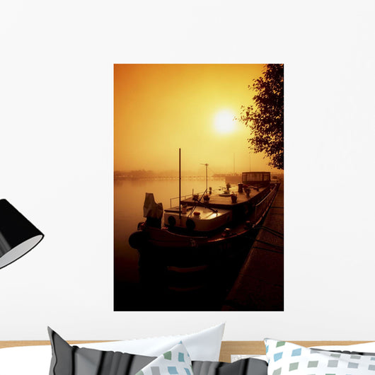 River Shannon, Athlone, County Westmeath, Ireland Wall Mural