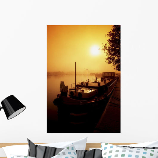 River Shannon, Athlone, County Westmeath, Ireland Wall Mural