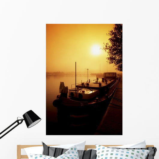 River Shannon, Athlone, County Westmeath, Ireland Wall Mural
