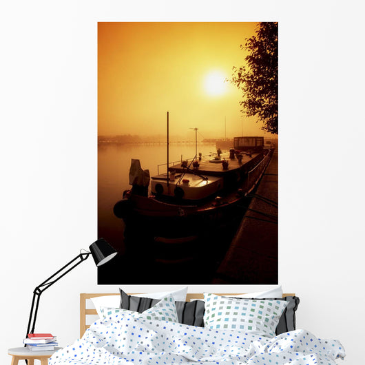 River Shannon, Athlone, County Westmeath, Ireland Wall Mural