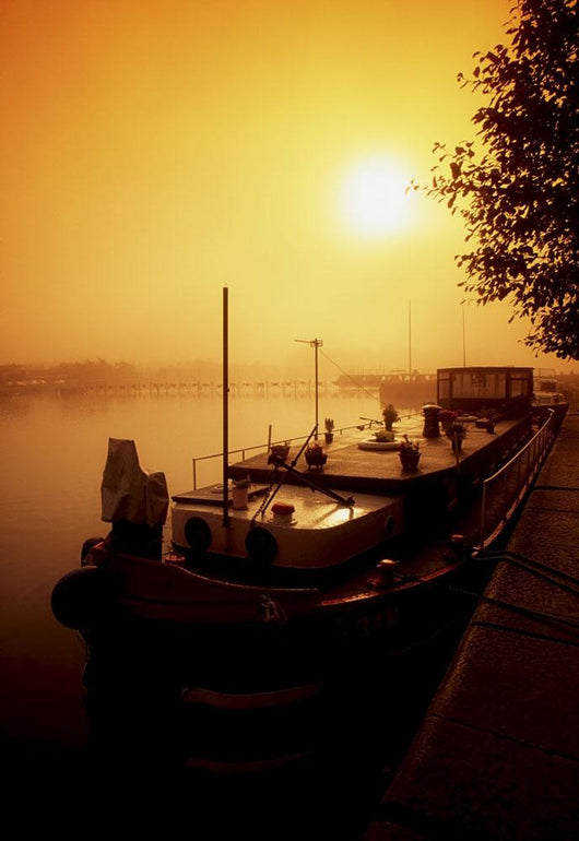 River Shannon, Athlone, County Westmeath, Ireland Wall Mural