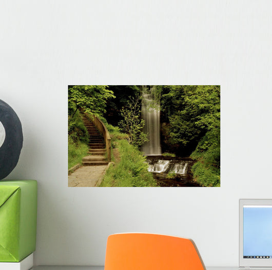 Glencar Waterfall, County Leitrim, Ireland Wall Mural