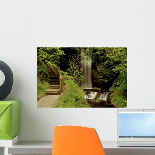 Glencar Waterfall, County Leitrim, Ireland Wall Mural