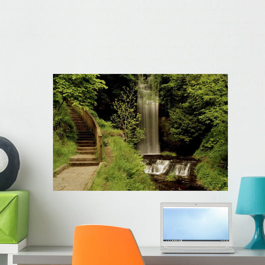 Glencar Waterfall, County Leitrim, Ireland Wall Mural