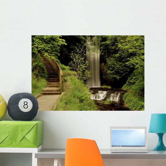 Glencar Waterfall, County Leitrim, Ireland Wall Mural