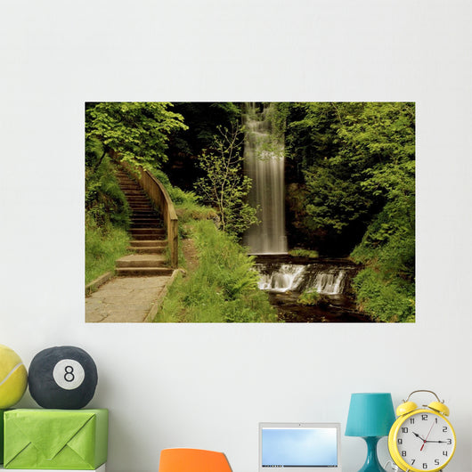 Glencar Waterfall, County Leitrim, Ireland Wall Mural