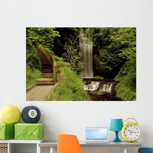 Glencar Waterfall, County Leitrim, Ireland Wall Mural