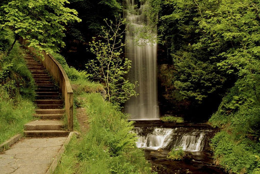 Glencar Waterfall, County Leitrim, Ireland Wall Mural