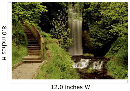 Glencar Waterfall, County Leitrim, Ireland Wall Mural
