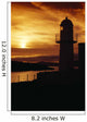 Dingle Lighthouse, Dingle Peninsula, County Kerry, Ireland Wall Mural