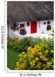 Dunmore East Harbour, County Waterford, Ireland Wall Mural