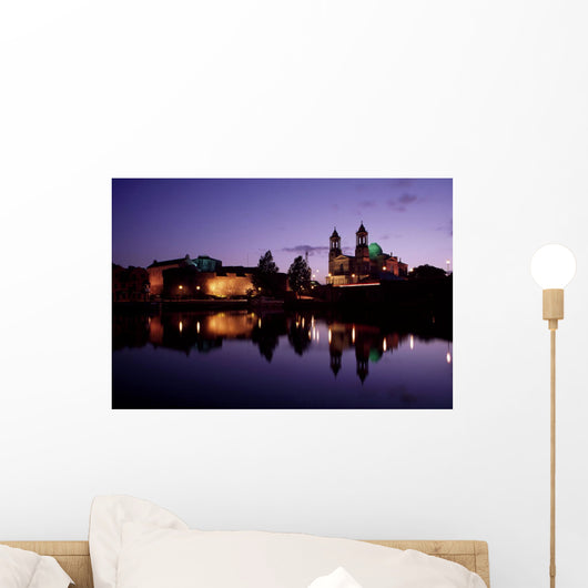 River Shannon, Athlone, County Westmeath, Ireland Wall Mural