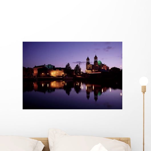 River Shannon, Athlone, County Westmeath, Ireland Wall Mural