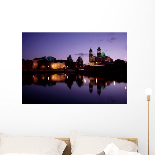 River Shannon, Athlone, County Westmeath, Ireland Wall Mural
