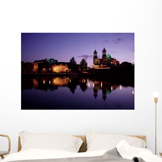 River Shannon, Athlone, County Westmeath, Ireland Wall Mural