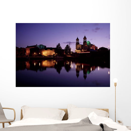 River Shannon, Athlone, County Westmeath, Ireland Wall Mural