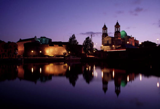 River Shannon, Athlone, County Westmeath, Ireland Wall Mural