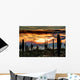 Sonoran Sunset Wall Decal