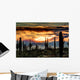 Sonoran Sunset Wall Decal