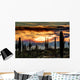 Sonoran Sunset Wall Decal