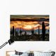 Sonoran Sunset Wall Decal