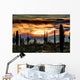 Sonoran Sunset Wall Decal