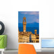 The City of Florence, Italy Wall Mural