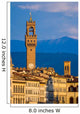 The City of Florence, Italy Wall Mural