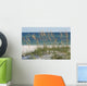 sea oats beach dune Wall Mural